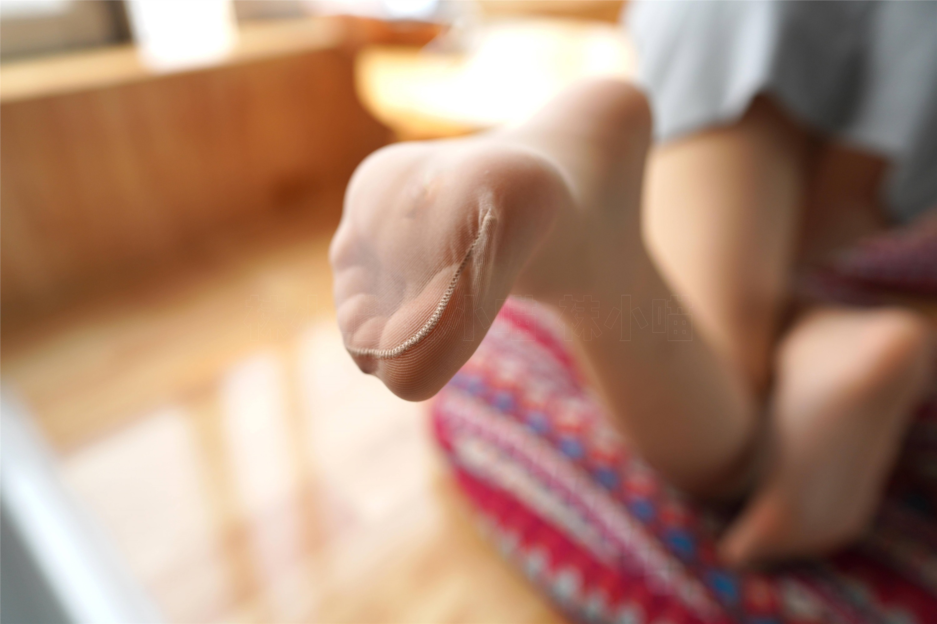 kittyWawa袜小喵  KT278 晒太阳